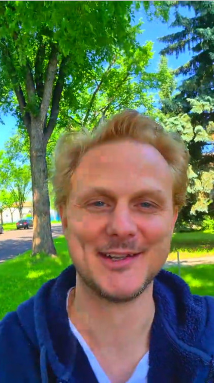 Screenshot from Patrick Ryckman's video about imaginary numbers
