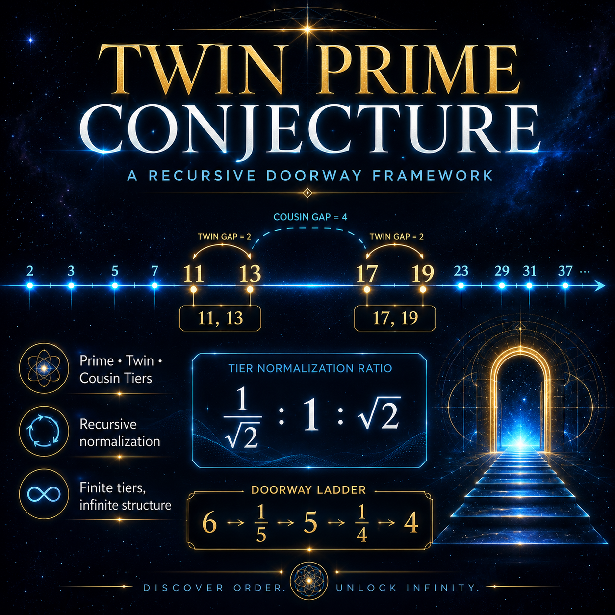 Mathematical diagram related to the Twin Prime Conjecture
